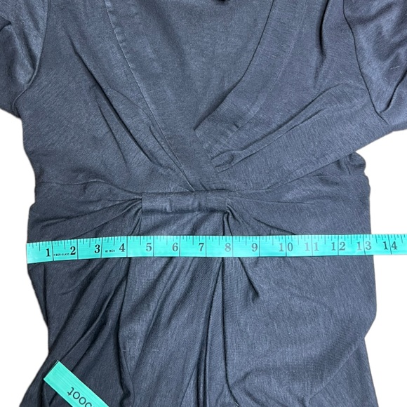 BCBGMaxAzria Deep V Twist Front Dress size S - Picture 11 of 14